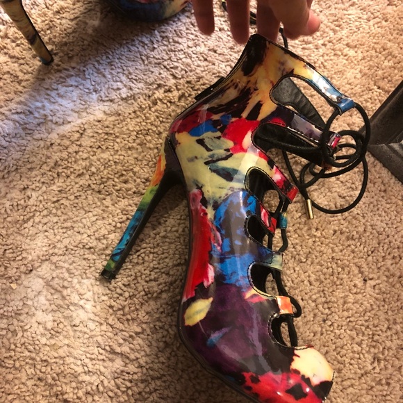 Colorful heels - Picture 4 of 8